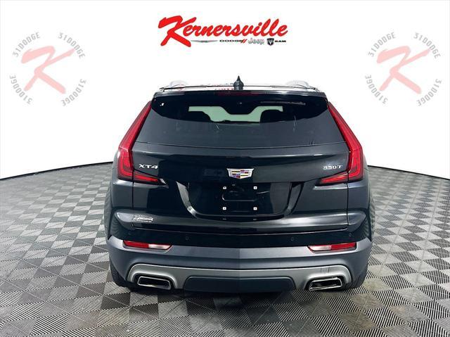 used 2021 Cadillac XT4 car, priced at $21,935