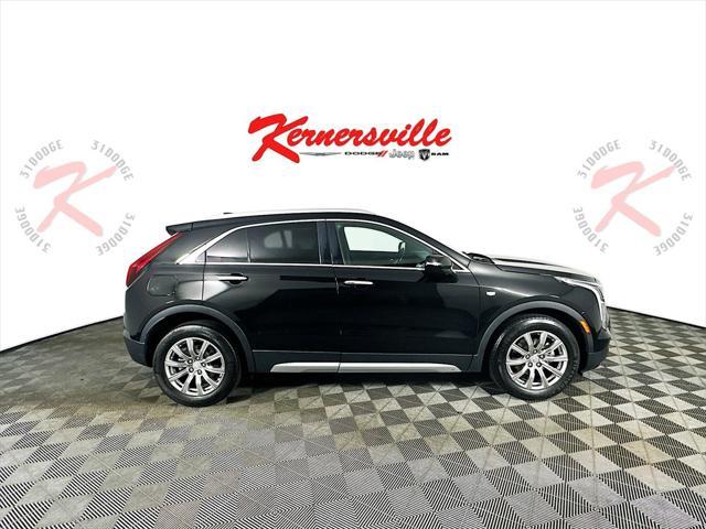 used 2021 Cadillac XT4 car, priced at $22,435