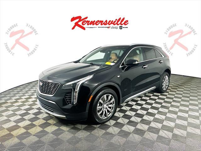 used 2021 Cadillac XT4 car, priced at $22,435