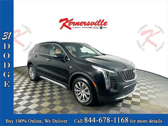 used 2021 Cadillac XT4 car, priced at $21,935
