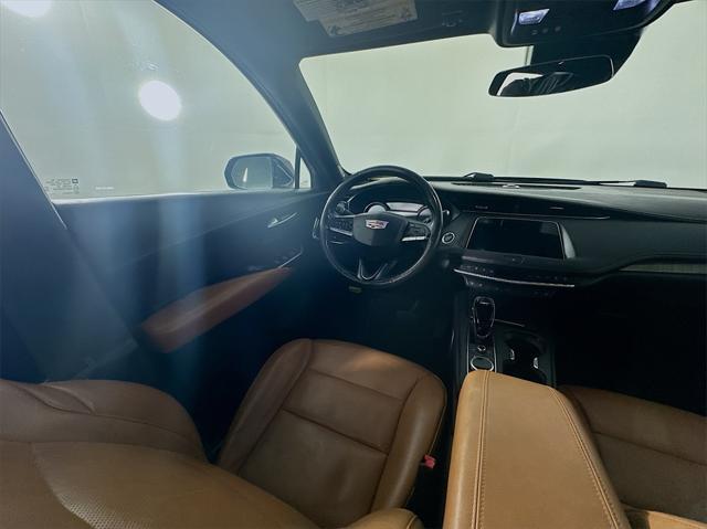 used 2021 Cadillac XT4 car, priced at $21,935