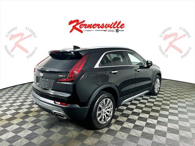used 2021 Cadillac XT4 car, priced at $22,435