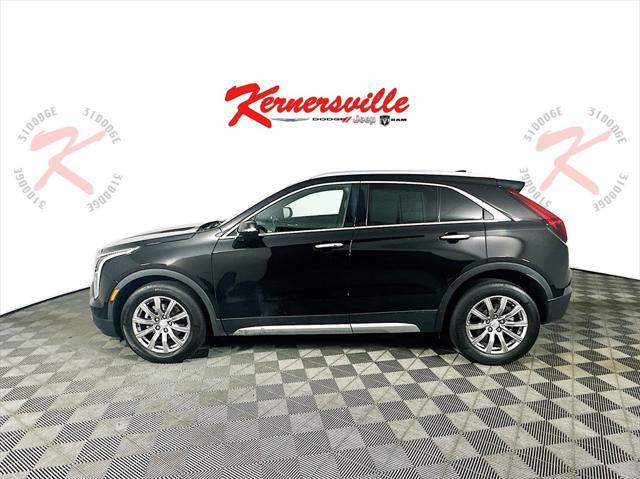 used 2021 Cadillac XT4 car, priced at $21,935