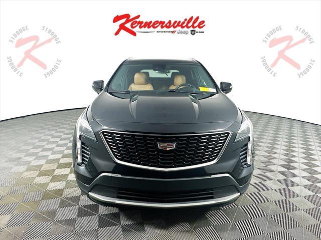 used 2021 Cadillac XT4 car, priced at $21,935