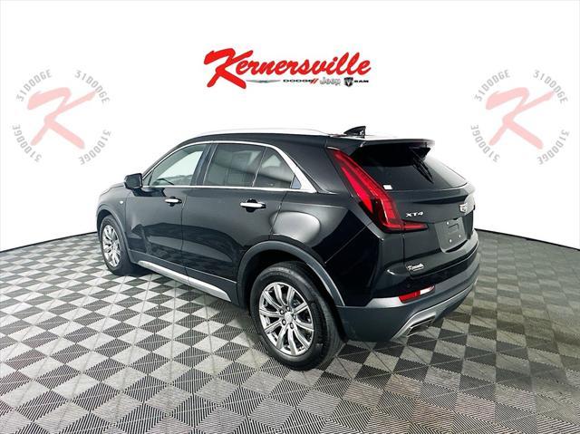 used 2021 Cadillac XT4 car, priced at $21,935
