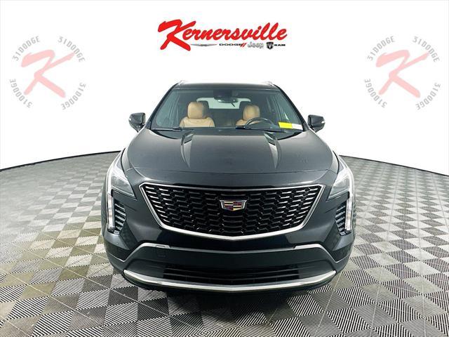 used 2021 Cadillac XT4 car, priced at $22,435