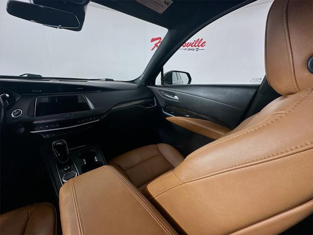 used 2021 Cadillac XT4 car, priced at $22,435