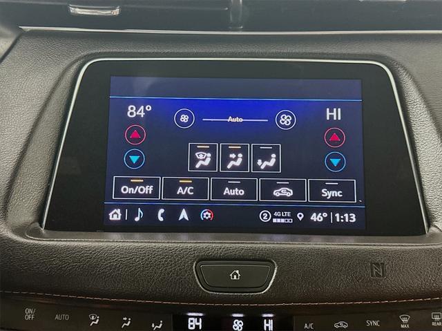 used 2021 Cadillac XT4 car, priced at $21,935