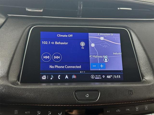 used 2021 Cadillac XT4 car, priced at $22,435