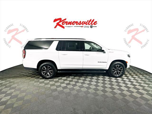 used 2021 Chevrolet Suburban car, priced at $41,985