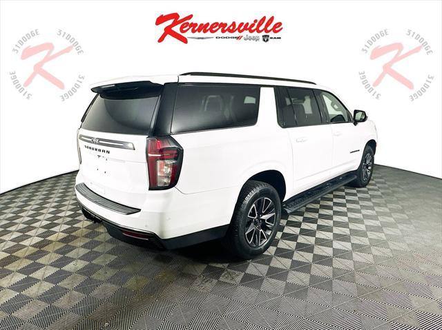 used 2021 Chevrolet Suburban car, priced at $41,985