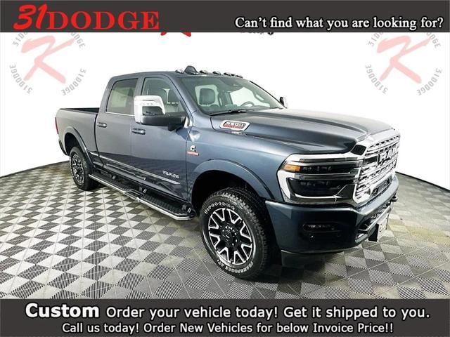 new 2025 Ram 3500 car, priced at $86,116