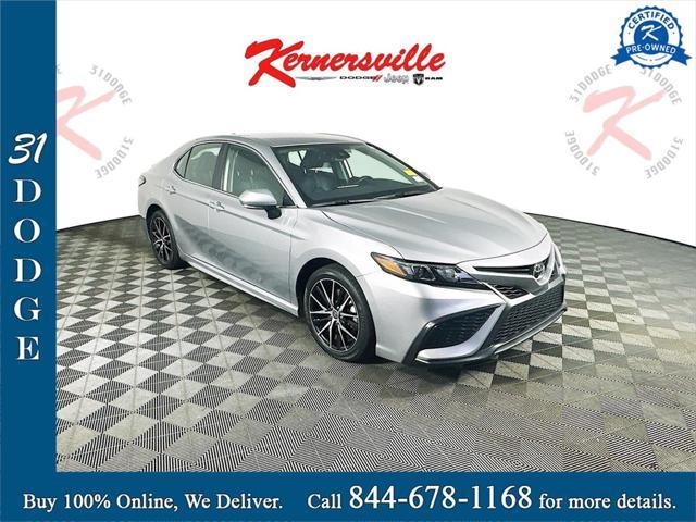 used 2023 Toyota Camry car, priced at $24,935