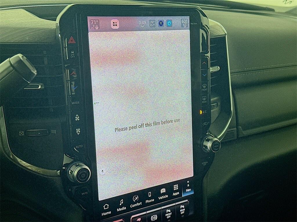 new 2025 Ram 2500 car, priced at $72,809