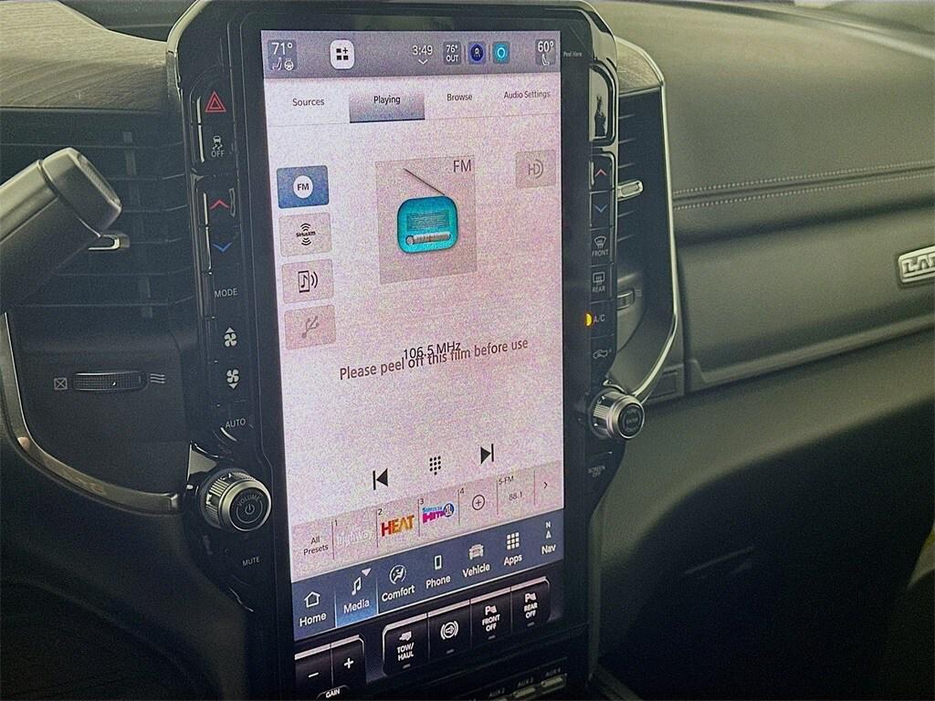 new 2025 Ram 2500 car, priced at $72,809