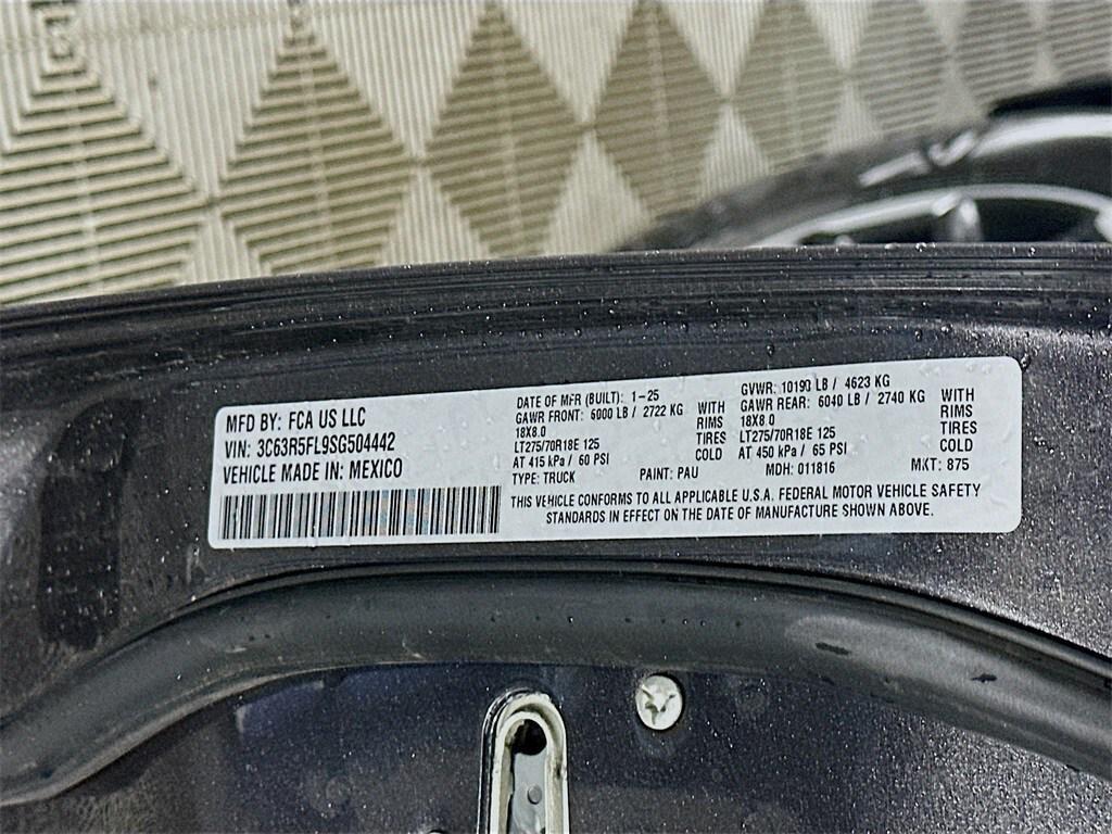 new 2025 Ram 2500 car, priced at $72,809