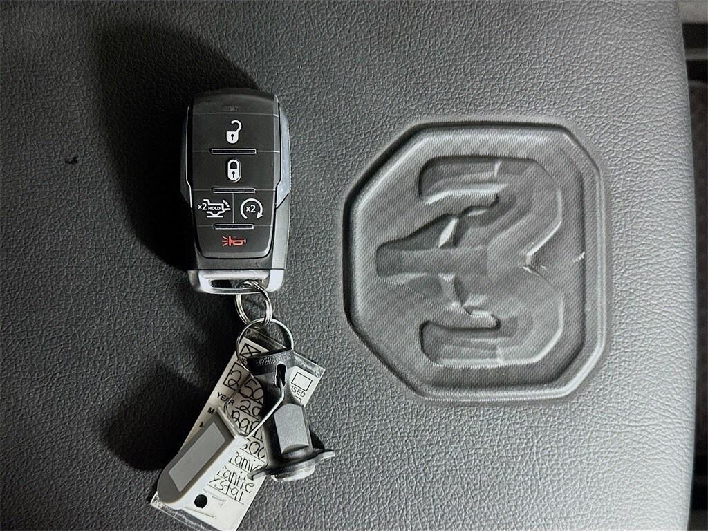 new 2025 Ram 2500 car, priced at $72,809