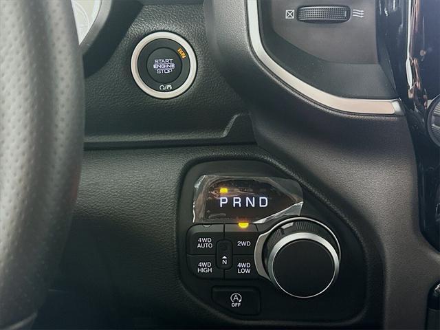 new 2025 Ram 1500 car, priced at $43,529