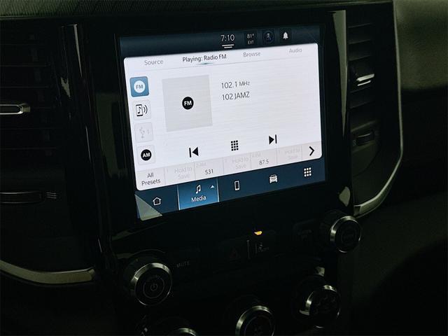 new 2025 Ram 1500 car, priced at $43,529