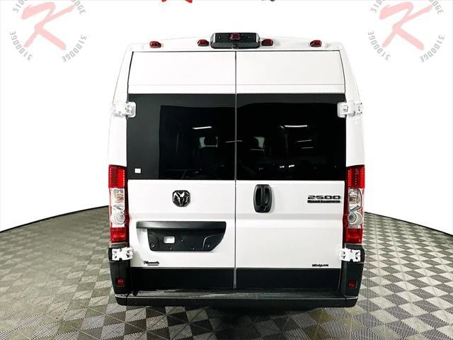 new 2025 Ram ProMaster 2500 car, priced at $49,579
