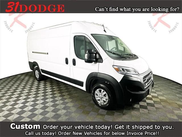 new 2025 Ram ProMaster 2500 car, priced at $49,579