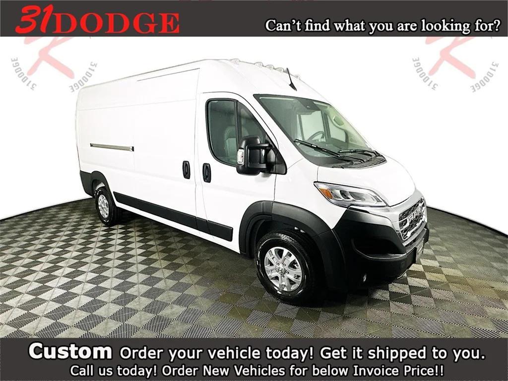 new 2025 Ram ProMaster 2500 car, priced at $45,084