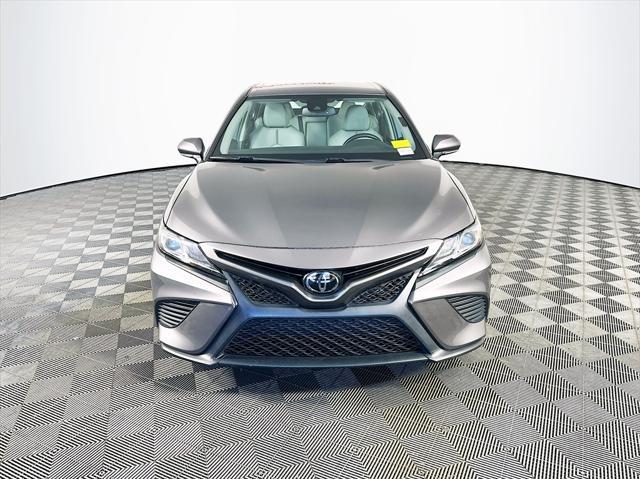 used 2020 Toyota Camry car, priced at $18,935