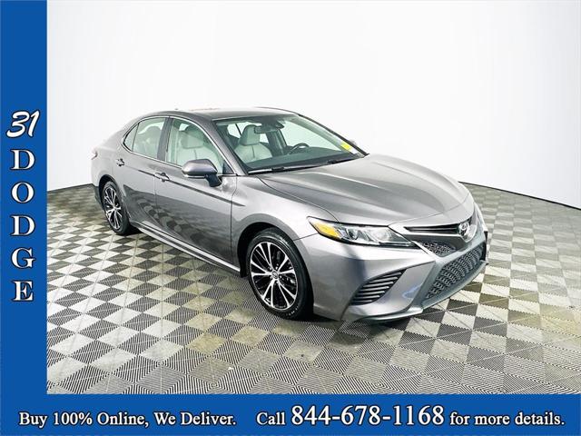 used 2020 Toyota Camry car, priced at $18,935