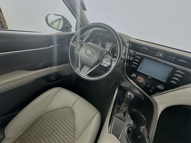 used 2020 Toyota Camry car, priced at $18,935