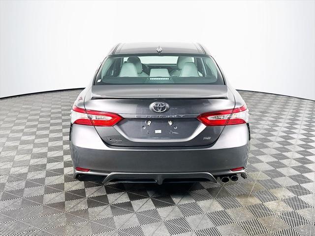 used 2020 Toyota Camry car, priced at $18,935