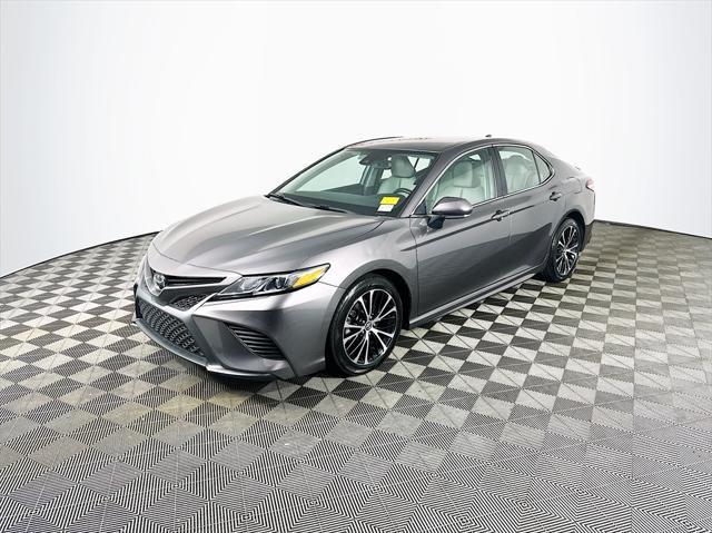 used 2020 Toyota Camry car, priced at $18,935