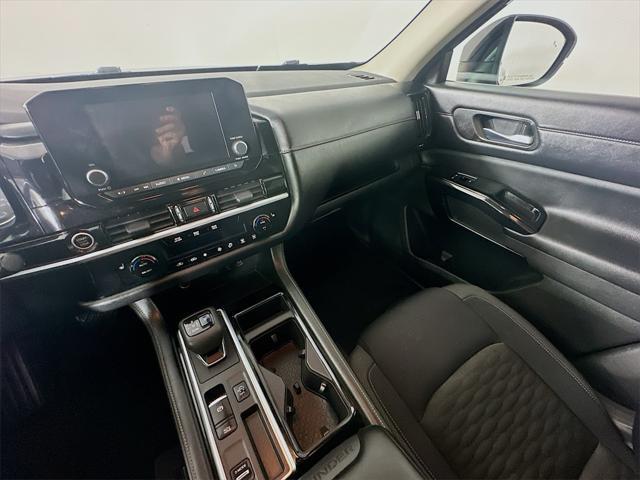 used 2022 Nissan Pathfinder car, priced at $22,735