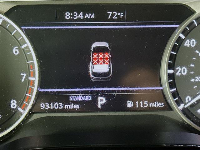 used 2022 Nissan Pathfinder car, priced at $22,735