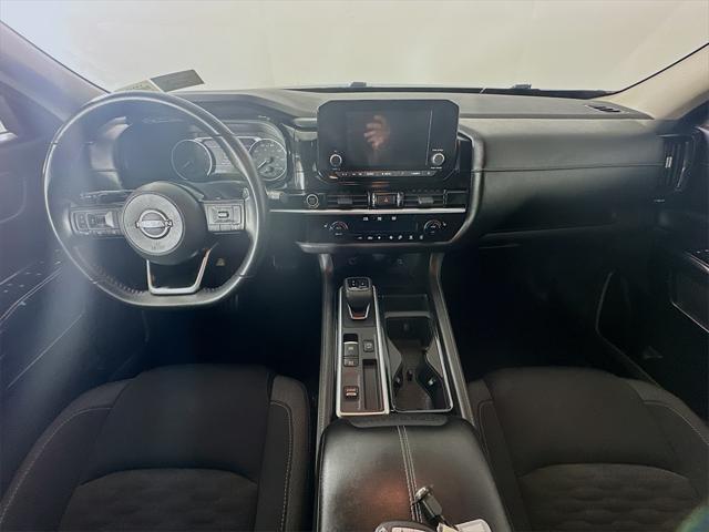 used 2022 Nissan Pathfinder car, priced at $22,735