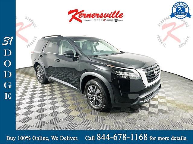 used 2022 Nissan Pathfinder car, priced at $22,735