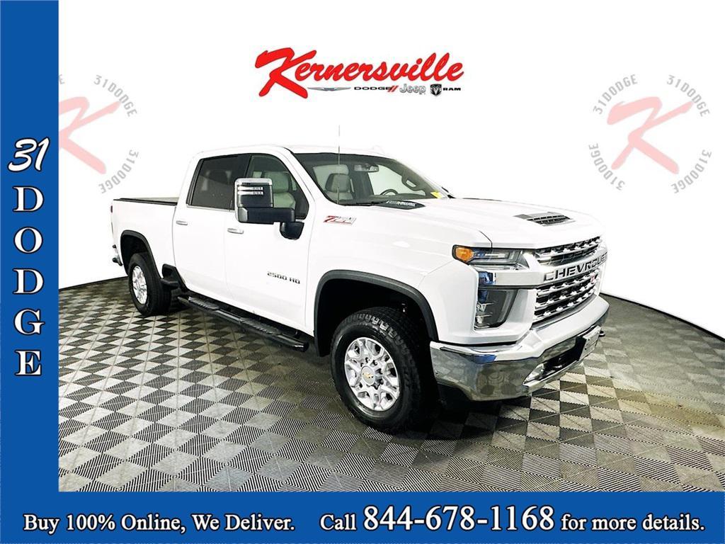 used 2021 Chevrolet Silverado 2500 car, priced at $49,977