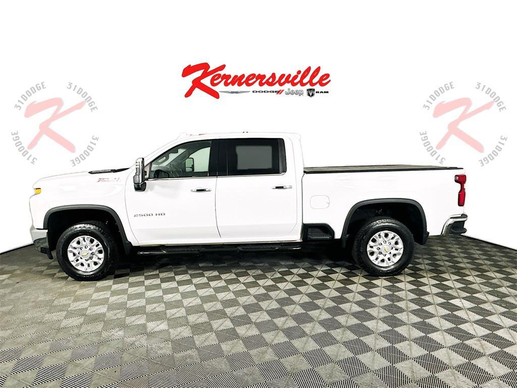 used 2021 Chevrolet Silverado 2500 car, priced at $49,977