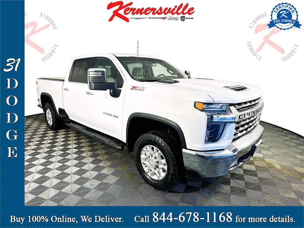used 2021 Chevrolet Silverado 2500 car, priced at $48,935
