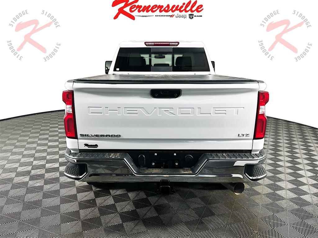 used 2021 Chevrolet Silverado 2500 car, priced at $49,977