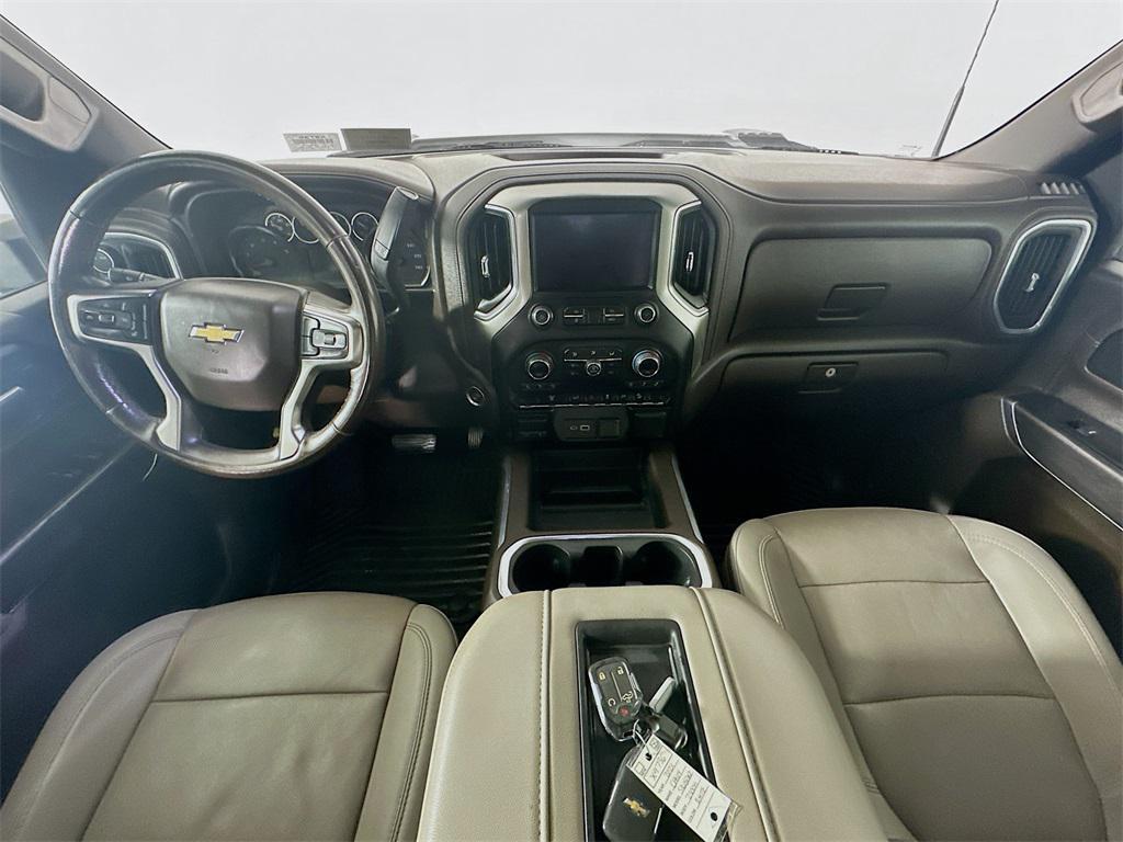used 2021 Chevrolet Silverado 2500 car, priced at $48,335