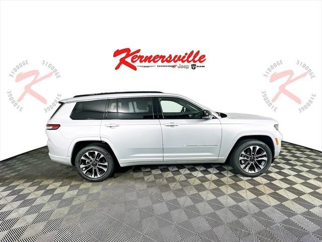 new 2025 Jeep Grand Cherokee L car, priced at $57,535
