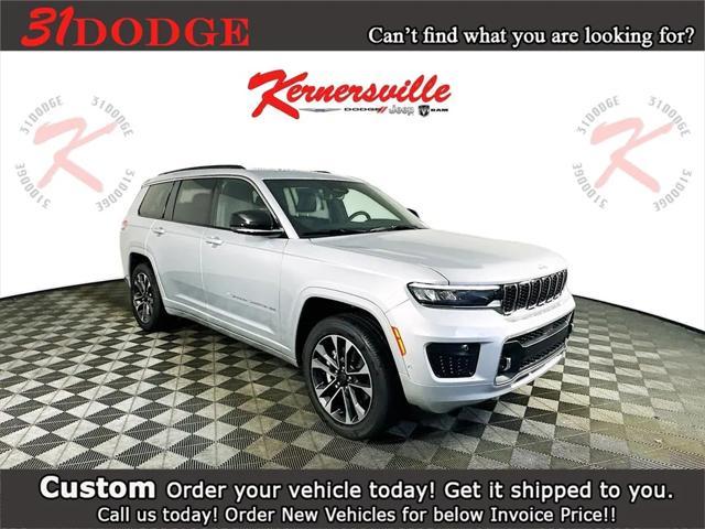 new 2025 Jeep Grand Cherokee L car, priced at $57,535