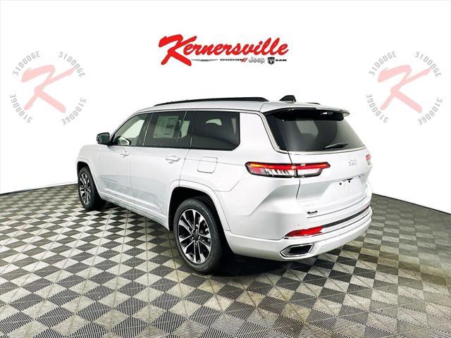 new 2025 Jeep Grand Cherokee L car, priced at $57,535