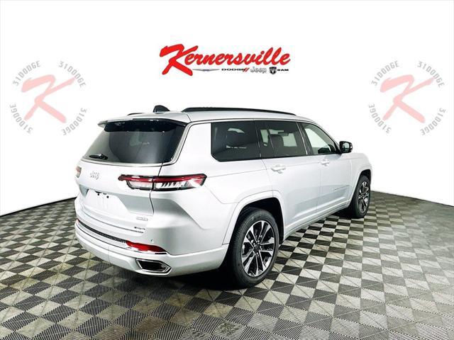 new 2025 Jeep Grand Cherokee L car, priced at $57,535