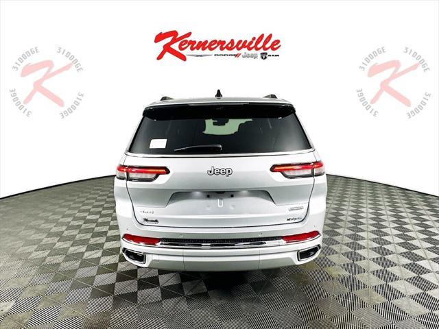 new 2025 Jeep Grand Cherokee L car, priced at $57,535
