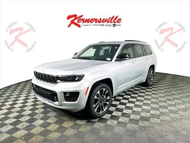 new 2025 Jeep Grand Cherokee L car, priced at $57,535