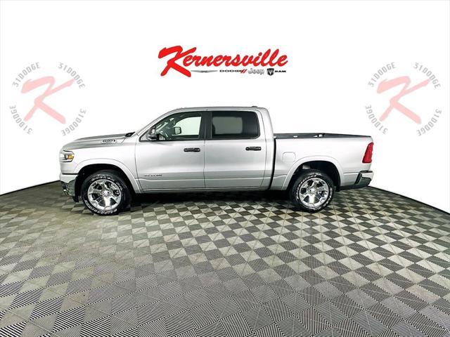 new 2025 Ram 1500 car, priced at $49,358