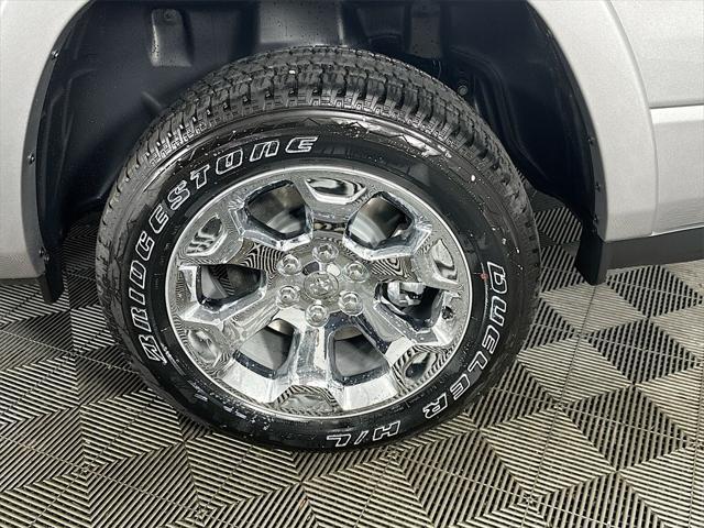 new 2025 Ram 1500 car, priced at $49,358