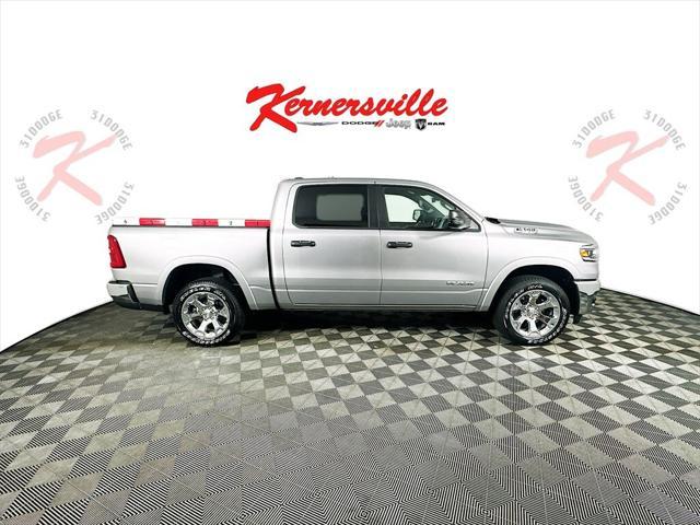 new 2025 Ram 1500 car, priced at $49,358