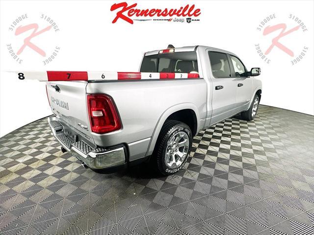 new 2025 Ram 1500 car, priced at $49,358
